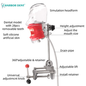 Thiết bị mô phỏng nha khoa chất lượng cao, đầu giả, dụng cụ huấn luyện giảng dạy nha sĩ - Product Image 3