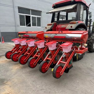 Sembradora de Maíz de 3 a 5 Filas, Sembradora de Precisión con Fertilizante para Cultivo de Maíz y Soja - Product Image 2