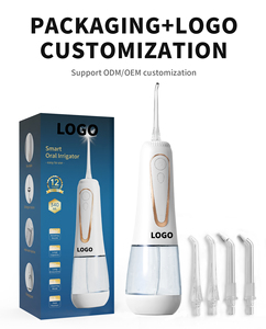 Water Floss Dental Flosser <strong>Waterflosser</strong> Water Flosser Professional Oem <strong>Cordless</strong> 5 Modes - Product Image 4
