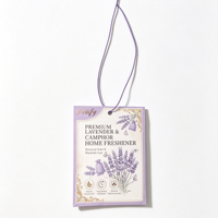 Kantong Sachet Anti Jamur dan Anti Serangga untuk Lemari, Aroma Lavender