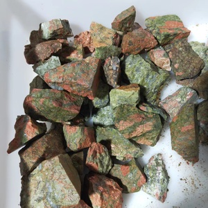 Bán Buôn Tinh Thể Tự Nhiên Chất Lượng Cao Các Loại Khác Nhau Nguyên Đá Mã Não Ren Xanh Để Trang Trí Nhà Cửa - Product Image 1