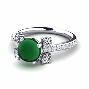 <span class=keywords><strong>Propriétés</strong></span> de la pierre d'<span class=keywords><strong>agate</strong></span> verte en argent Sterling 925 pierre d'<span class=keywords><strong>agate</strong></span> verte en Urdu beaux bijoux - Product Image 4