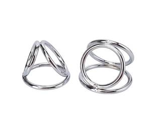 <span class=keywords><strong>Factory</strong></span> Direct Supply Adult Sex Producten Metalen Roestvrij Staal Lock <span class=keywords><strong>Ring</strong></span> Oplaadbare <span class=keywords><strong>Ring</strong></span> Voor Gay - Product Image 2