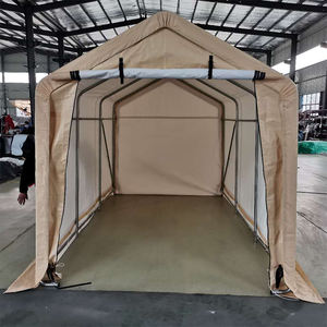 Garages en plein air Abri <span class=keywords><strong>auto</strong></span> Métal et tissu Grande tente de voiture portable Garages Abri voiture pliable intelligent - Product Image 3