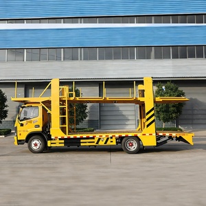 <span class=keywords><strong>Camion</strong></span> porte-voitures Dongfeng 4 places à vendre au <span class=keywords><strong>prix</strong></span> d'usine - Product Image 3