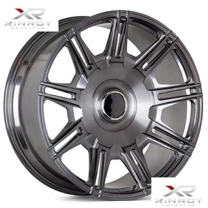Jantes forgées concaves personnalisées XR pour <span class=keywords><strong>Rolls</strong></span>-<span class=keywords><strong>Royce</strong></span> Ghost Phantom Cullinan Dawn Phantom <span class=keywords><strong>Silver</strong></span> <span class=keywords><strong>Shadow</strong></span> <span class=keywords><strong>Silver</strong></span> BMW 750 760 X7 X6 - Product Image 1