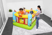 Château gonflable pour enfants Bestway 93553 - Matériel PVC, capacité 85 kg, 3 ans et plus, utilisation intérieure/extérieure