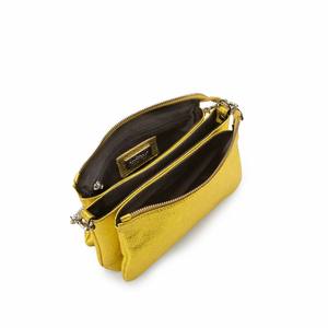 Doğrudan tedarik üstün kalite yüksek son tasarım metalik deri omuz çantaları kadınlar için - Product Image 3