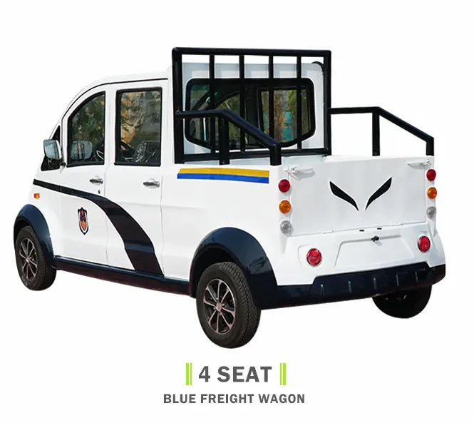 smart 4 seat electric car pickup truck 4x4 for canada