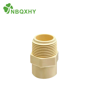 ASTM 2846 Standaard Socket CPVC Buisfitting Connector Kunststof Sanitairfittingen voor Warm en Koud Water Lage Druk - Product Image 2