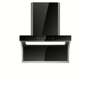 Campana Extractora de Pared de Acero Inoxidable de 700 mm, Ventilada, 110V/220V, Eléctrica, Estándar Británico/Europeo, Clase 21m/min, Extracción de Aire - Product Image 1