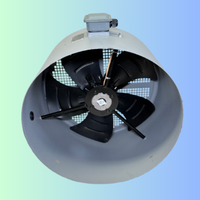Ventilateur axial électrique à roulement à billes robuste G250A pour applications industrielles OEM/ODM
