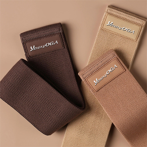 Phòng tập thể dục tập thể dục biểu tượng tùy chỉnh in Yoga phòng tập thể dục vòng lặp tập thể dục tập thể dục cho chân glutes chiến lợi phẩm hip Yoga vải chiến lợi phẩm kháng ban nhạc - Product Image 1