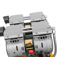 Compresseur d'air électrique industriel sans huile DingQi 0,8 Mpa 50 L 1600 W haute pression