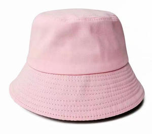 Flight Blue Color Flat Top Chapeaux seau respirants Chapeau seau unisexe Chapeau de <span class=keywords><strong>pêcheur</strong></span> d'été - Product Image 2