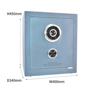 Small <b>Fingerprint</b> <b>Safe</b> Mini Home Wall <b>Safe</b> Anti-theft Home Office Small Office <b>Safe</b> Box - Product Image 1