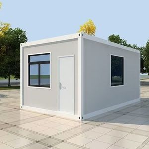 Maison préfabriquée en conteneur d'acier, emballée en kit, mobile et démontable, avec garantie de 2 ans - Prix raisonnable, vente directe - Product Image 4