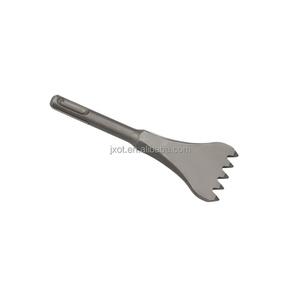 Pahat datar ukir dingin, pahat Beton batu kualitas tinggi dengan kepala logam campuran SDS Plus palu pahat - Product Image 4