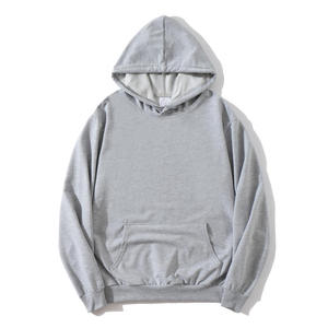 Sweat-shirt à capuche fin personnalisé, doublure en tissu éponge, 100% coton, séchage rapide, pour activités de groupe, veste de travail, logo imprimé - Product Image 5