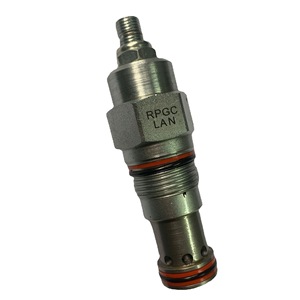 RPGC LAN Hydraulic Pressure Control Valve Carbon Steel Two Way Relief Valve For <b>Solar</b> Cartridge <b>Applications</b> - Product Image 5