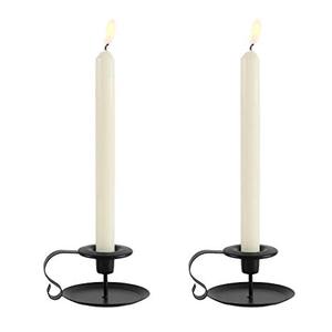Grands bougeoirs géométriques modernes en laiton avec lampe à thé pour les mariages décorations de Noël faites à la main écologique durable - Product Image 4