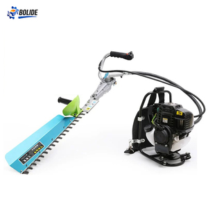 Taille-haie professionnel à essence 4 temps, outils de coupe, machine à élaguer les arbustes avec lames robustes en acier SK5 - Product Image 6