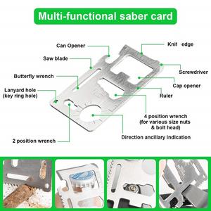 <span class=keywords><strong>Kit</strong></span> de equipo de supervivencia de emergencia con herramientas EDC tácticas profesionales 18 en 1 con botiquín de primeros auxilios para acampar al aire libre, senderismo, caza - Product Image 6
