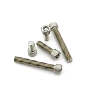 Boulon et écrou hexagonaux décoratifs en acier inoxydable SS304, boulon à douille ronde en acier inoxydable poli pour mobilier de jardin haut de gamme - Product Image 3