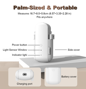 Ouvre-rideaux électriques automatiques numériques modernes Tuya WiFi <span class=keywords><strong>BLE</strong></span> avec commande intelligente - Product Image 4
