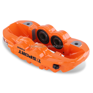 Pinza de Freno de Carreras Rotor TT 5410 Sistema de Frenado Mejorado Modificado para Automóvil 4 Pistones para Armada Atlas Clipper CLS40 CLS60 Murano - Product Image 6