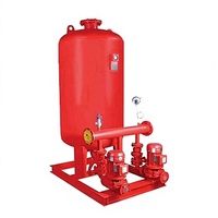 Componente de la Serie de Gabinetes para Bombas Contra Incendios ZY17/15-110-KZG-JS, Equipo de Presión Estable, Válvula, Bomba, Tubería, Tanque, Accesorios de Plomería