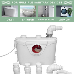<span class=keywords><strong>Lavello</strong></span> di <span class=keywords><strong>scarico</strong></span> della conduttura potente wc ad alta pressione dell'aria maceratore per acque reflue pompa per acque reflue 12v Marine - Product Image 4