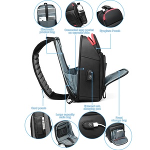 Sac à Bandoulière EURCOOL Logo 2023 Imperméable pour Hommes, Sac de Messager de Voyage Unisexe de <span class=keywords><strong>Luxe</strong></span> de Designer - Product Image 5