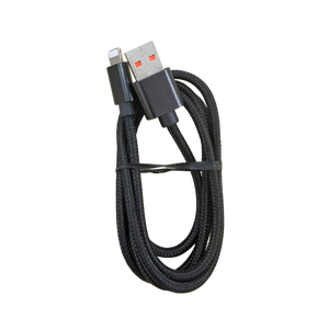 สายชาร์จ USB สำหรับ iPhone 3A ชาร์จเร็ว สายถักไนลอน สำหรับ iPhone iPad 1ม./1.5ม./2ม. - Product Image 2