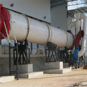 เครื่องเป่าแบบดรัมแบบหมุนสำหรับอุตสาหกรรมเครื่องอบแห้งเศษไม้ขี้เลื่อย - Product Image 3