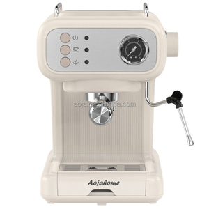 Cafetera Express con Control de Presión y Leche, Cafetera Italiana Profesional Programable de Uso Personalizado, Fría, Cualquier Color de Inyección - Product Image 3