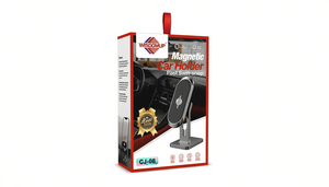 Supporto Magnetico per Auto Wisdomup CJ-08, Montaggio su Cruscotto, in Plastica e Metallo, Aggancio Rapido - Product Image 1