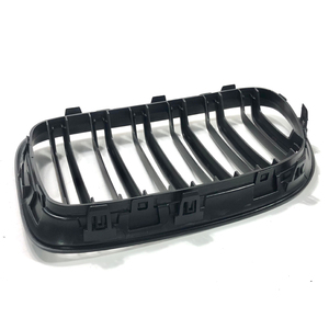 Mat noir en fibre de carbone gril de pare-chocs avant calandre de voiture pour <span class=keywords><strong>bmw</strong></span> nouveau <span class=keywords><strong>x1</strong></span> e84 - Product Image 4