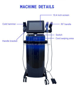 Direct Sale! 2 in 1 Anti Aging Beauty <b>Machine</b> for Beauty Salon Skin Rejuvenation and Anti-Aging Skin Care Beauty <b>Machine</b> - Product Image 2