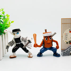 Set <span class=keywords><strong>de</strong></span> 6 Figuras <span class=keywords><strong>de</strong></span> Acción <span class=keywords><strong>de</strong></span> Anime, Nuevos Estilos, <span class=keywords><strong>Tanjiro</strong></span> Nezuko, Fusion Monsters, Muñecos Coleccionables <span class=keywords><strong>de</strong></span> PVC - Product Image 2