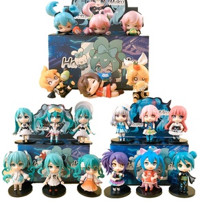 Mini figurine d'anime Sakura Miku Luka, mignonne, Mofusand, boîte mystère, jouet à collectionner, boîte à œufs gachapon, jeu de <span class=keywords><strong>prix</strong></span>, jouets - Product Image 1