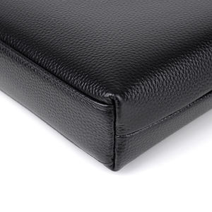 Borsa da <span class=keywords><strong>uomo</strong></span> in pelle di nuovo stile borsa a tracolla casual in pelle con una spalla borsa piccola in pelle morbida multi-tasca di alta qualità - Product Image 6