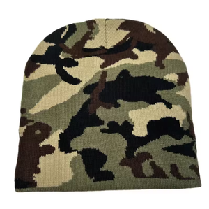 Nuevo Gorro de Invierno de Punto para Adultos, Unisex, de Felpa, con Bordado, 100% Poliéster, para Ciclismo y Running - Product Image 5