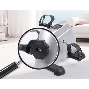 Snbo Digital Folding Pedal Exerciser Fitness Mini Arm Bikes Under <b>Desk</b> Exerciser With Electronic Display - Product Image 4