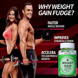 Factory Sale Reliable Weight Gain Supplement Weight Gain Products Stimulate Appetite Weight Gain Gummies Gummy Candy - Product Image 4