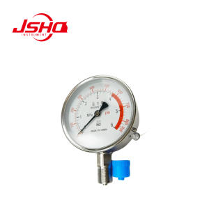 Y-100 चीन निर्माता स्टेनलेस स्टील दबाव गेज 0 ~ 60mpa रेंज जिआंगसु मूल - Product Image 2