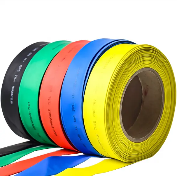 1KV Low Pressure Flame Retardant Heat Shrinkable Sleeve PVC Heat Shrink Tubing Wire And Cable Accessories