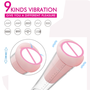Vakuum druckpumpe Luft ver größerer Große Massage becher Männlicher Masturbation becher - Product Image 2