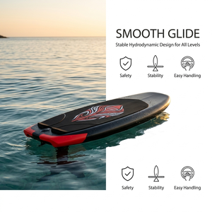 Nouvelle conception de planche de surf électrique sans fil à télécommande EPP, 72V, portée de 55 km, puissance de 12 kW, respectueuse de l'environnement, étanche, planche à jet océanique - Product Image 2