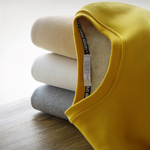 HG631 Veste d'hiver pour homme en laine/polyester écologique respirante coupe-vent doublée en polaire sherpa unie teinte unie coupe régulière - Product Image 6